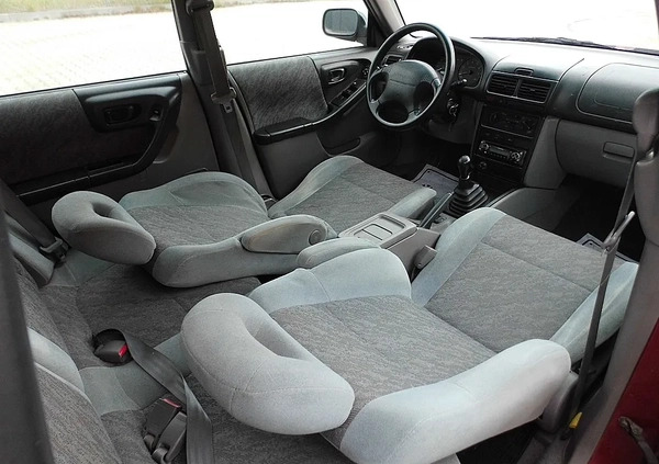 Subaru Forester cena 14900 przebieg: 310000, rok produkcji 1999 z Izbica Kujawska małe 277